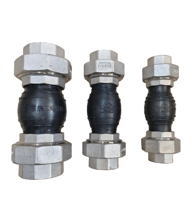 丝扣橡胶软接头