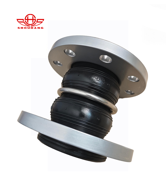 KST型双球体橡胶接头